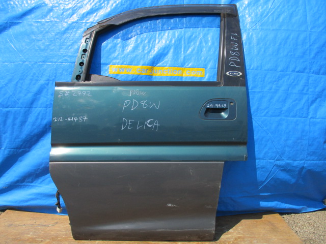 Used Mitsubishi Delica DOOR SHELL FRONT LEFT